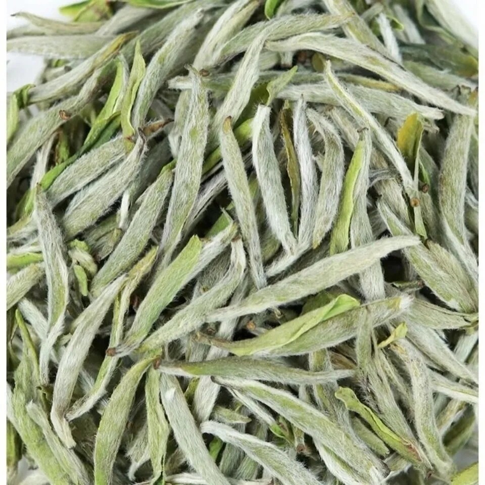 50g Premium Silver Needle White Tea Fuding Original White Tea Specialty Tea