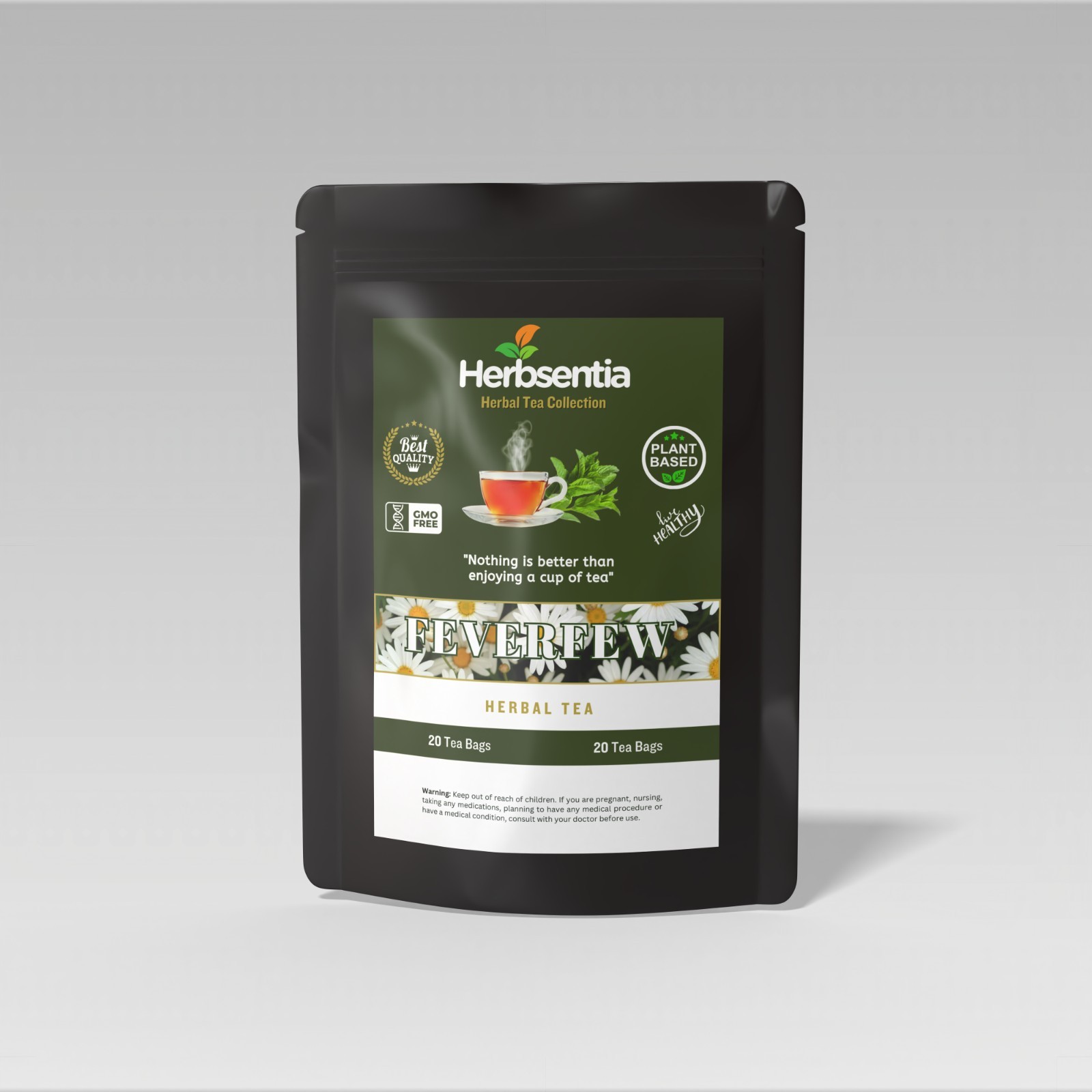 Feverfew Tea – Wellness (Premium)