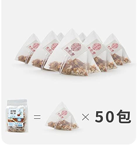 Poria Cocos Sour Jujube Kernel Tea 8.81oz (250g,5gx50pack) Health Care Mixed Tea