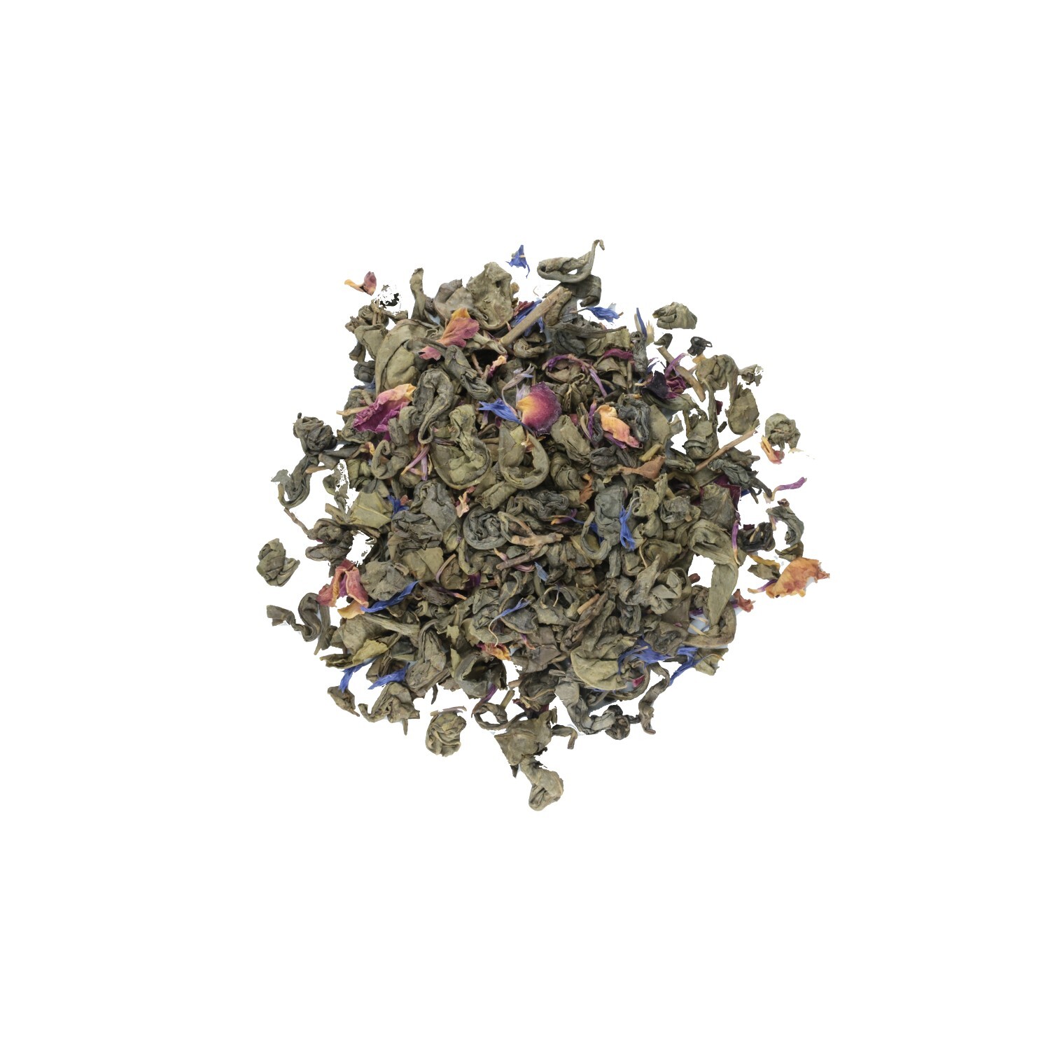 Teapublic Exotic Green 100% Natural Herbal Tea (60 Gram Tin Can)