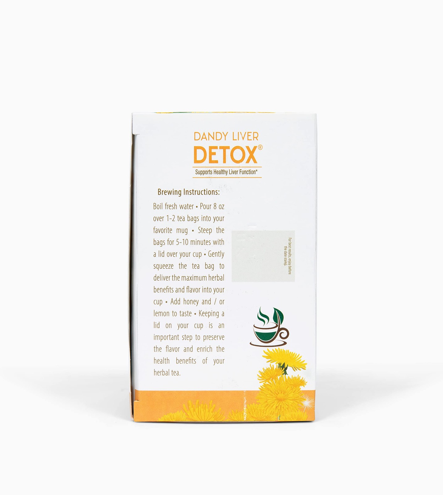 Tes Para Concienciar El Estilo De Vida, Te Desintoxicante Del Higado Dandy Si…