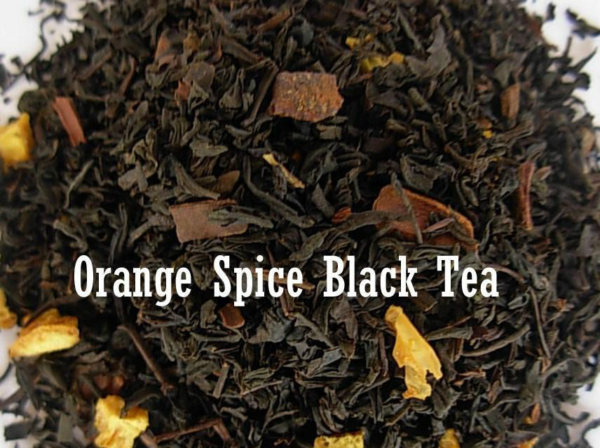Orange Cinnamon Spice Black Tea Organic – loose leaf or in tea bags