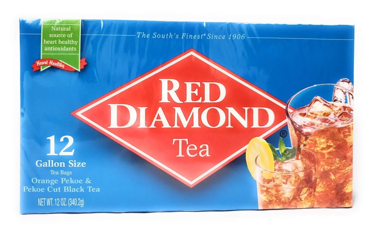 All Natural Iced Tea Bags Gallon Size, 12 Count (1)