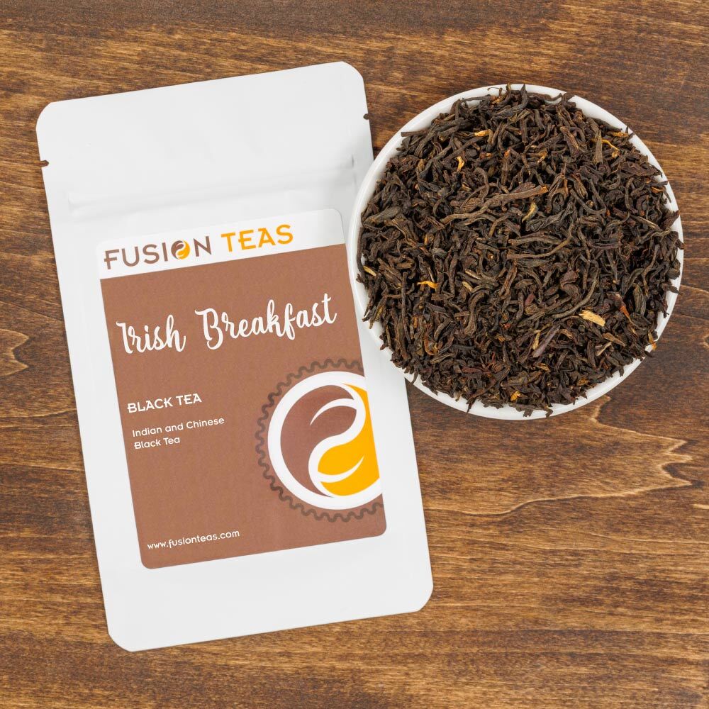 Irish Breakfast Loose Leaf Black Tea – Bold and Hearty – Fusion Teas