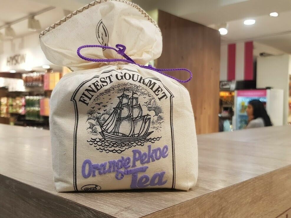 Mlesna Orange Pekoe 500g 17.6oz Pure Ceylon Black Loose Tea OP Grade Cloth Bag F