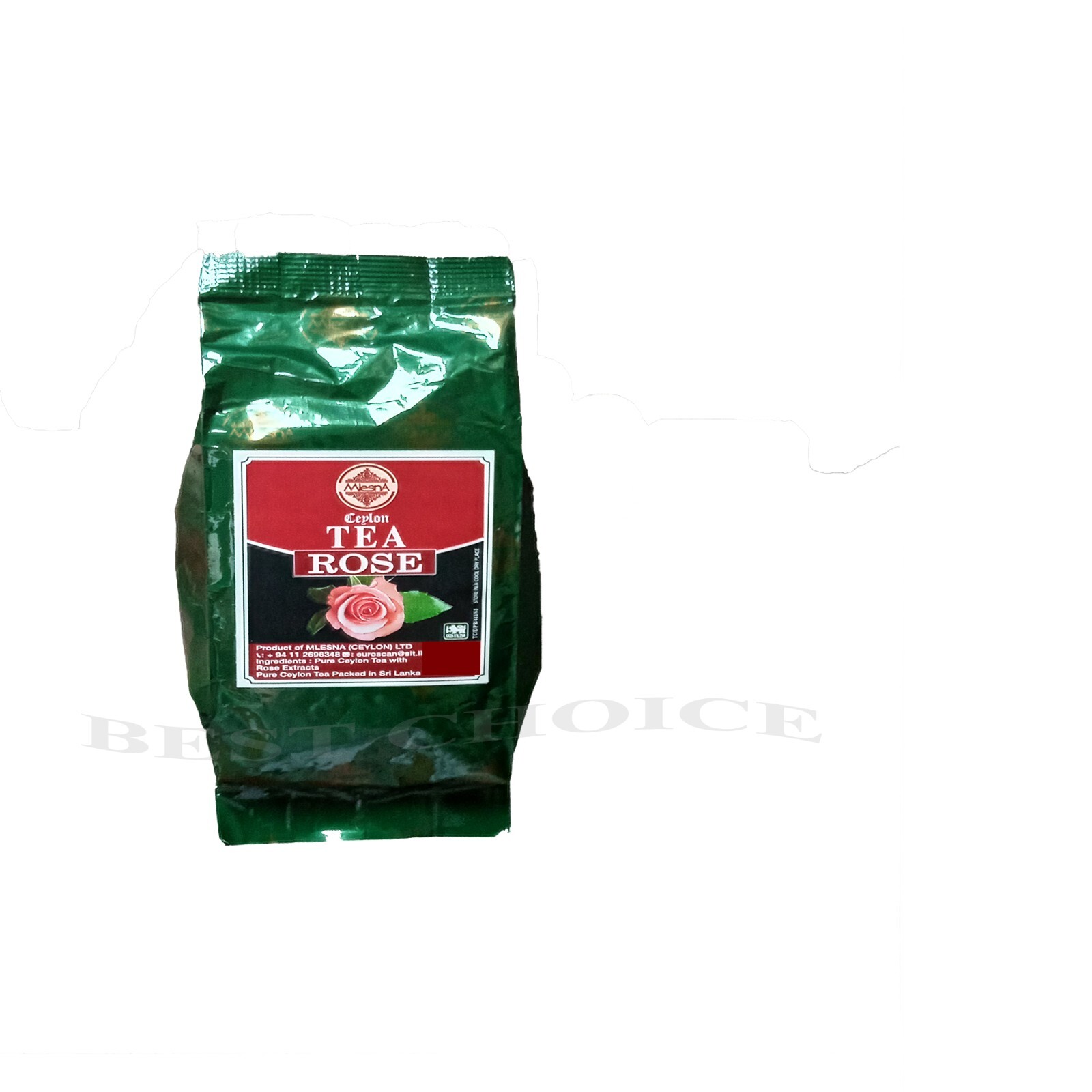 Mlesna rose ceylon loose tea 500g