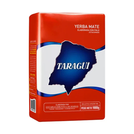 Yerba – Mate – Taragui – Tradicional – x 1 Kilo – Pack x 2