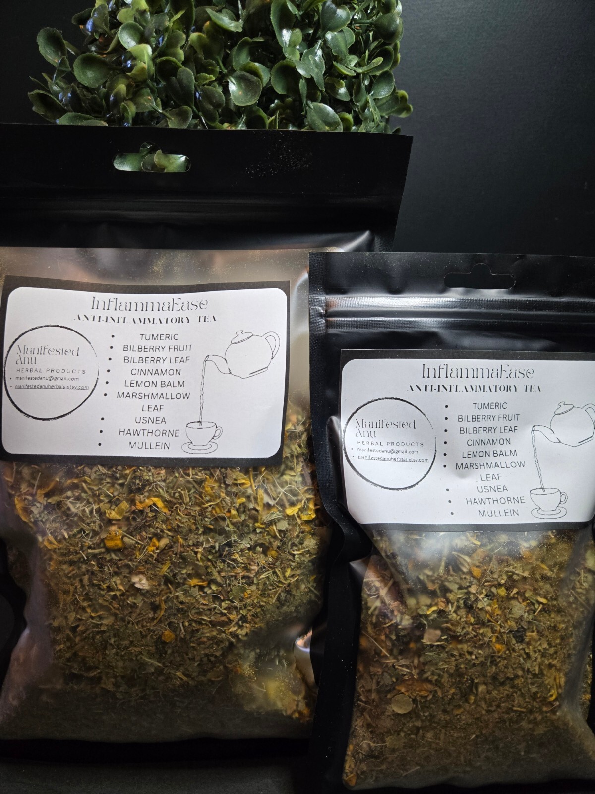 InflammaEase – anti-inflammatory tea 4.0 oz