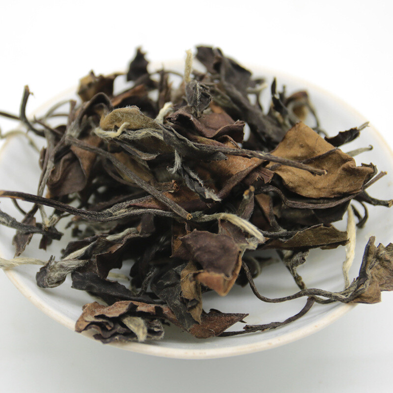 2013 Fuding Shoumei White Tea 500g Natural Herbal Bulk Aged Energy Tea