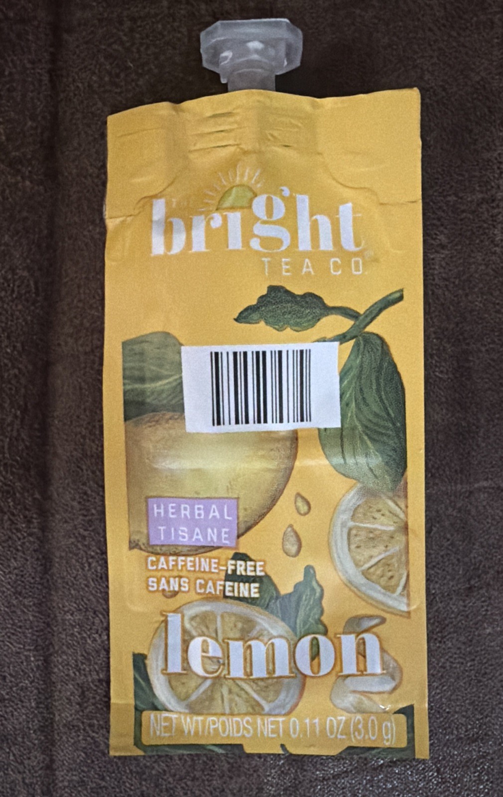 THE BRIGHT TEA CO. Lemon Herbal Tea Caffeine Free 20 Packs Flavia (1)
