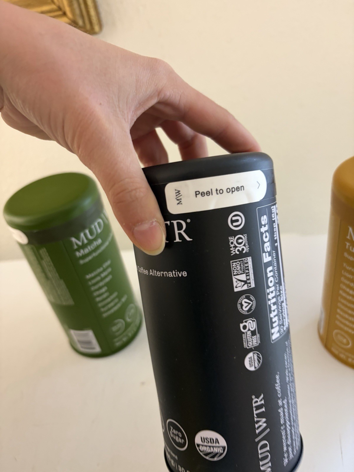 MUDWTR Drink Original Matcha Turmeric LOT OF 3 NEW SEALED