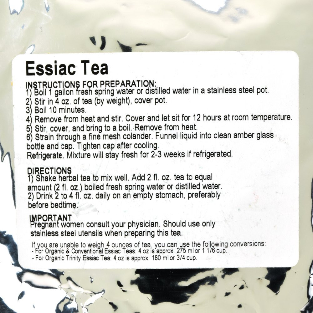 Organic Essiac Tea, 1 Pound