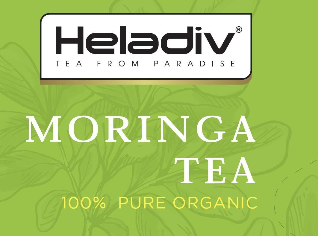 Caffeine-Free Organic Moringa Tea – 20 Count for Natural Wellness & Weight Loss