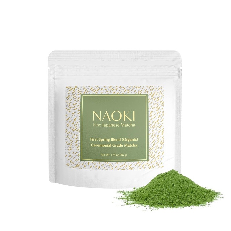 Organic Ceremonial Grade Matcha Powder 3.5oz 50 Servings Mild Taste Focus Energy