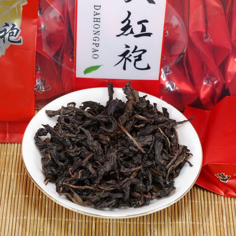 130g Fujian Oolong Tea New Tea Strong Aroma Da Hong Pao Tea