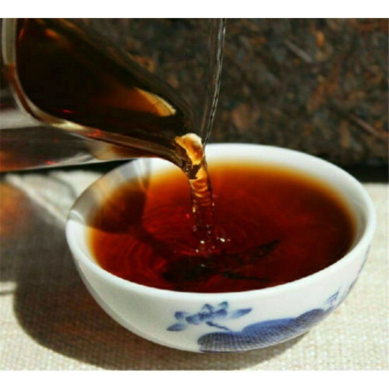 50 Years 250g Pu-erh Tea Ripe Puerh Tea Brick Organic Black Tea Ancient Tree Tea