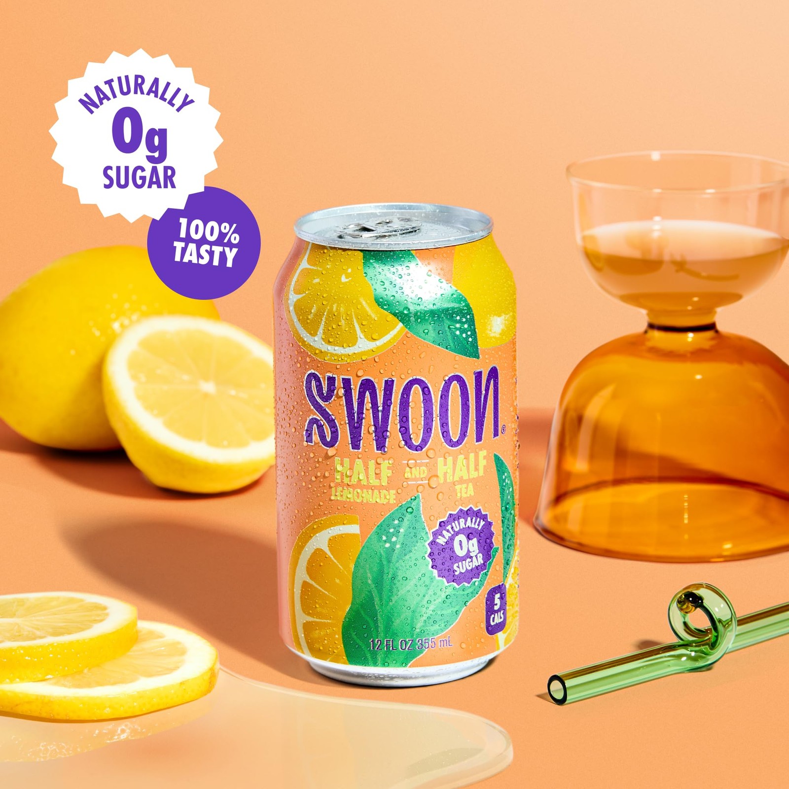 Half Unsweetened Iced Tea & Half Lemonade – Low Carb, Gluten Free, Keto & Pal…