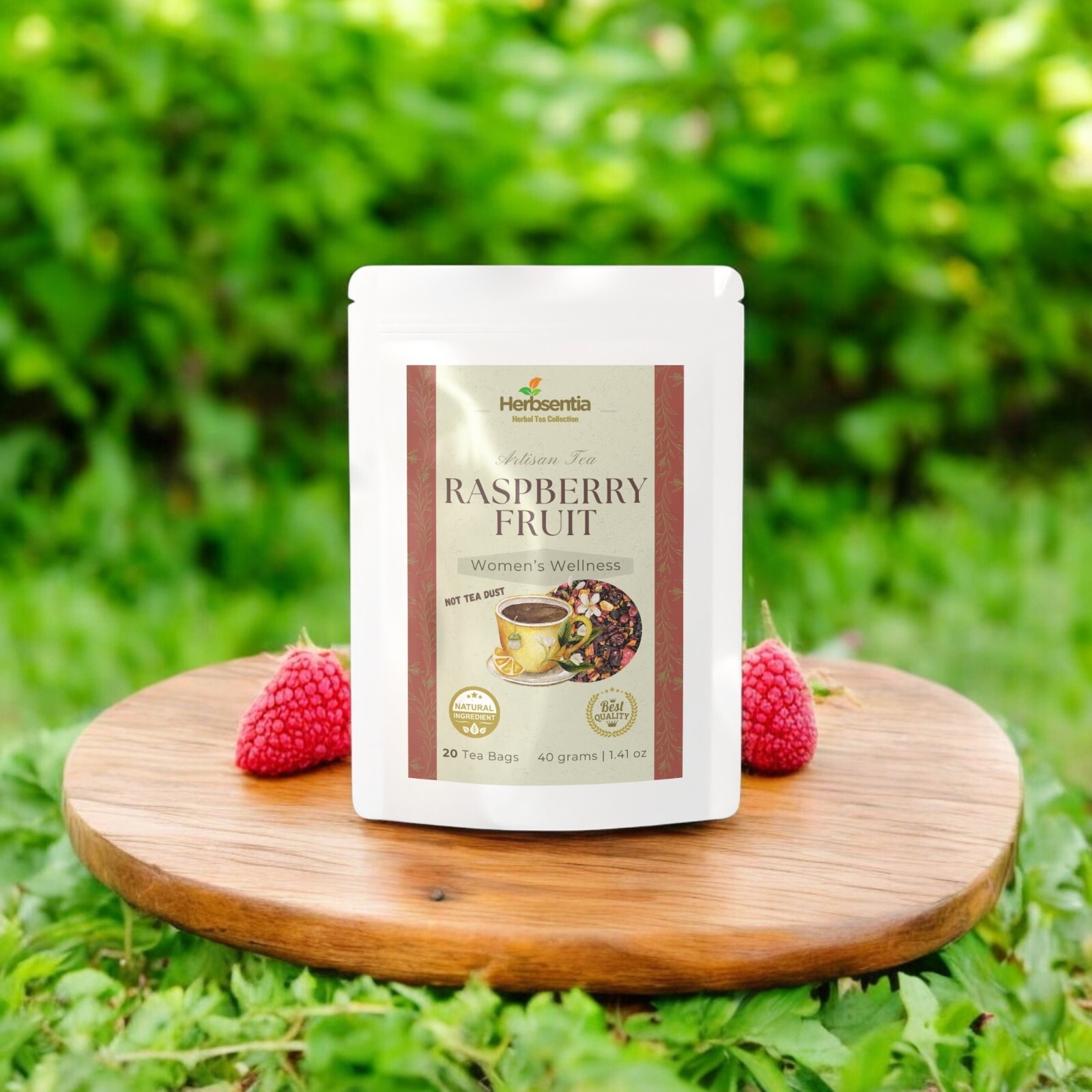 Raspberry Fruit Tea