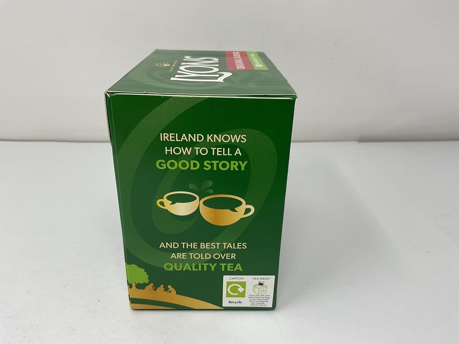 Lyons Original Blend Black Tea – 80 Pyramid Tea Bags (250 g) – Premium Dublin