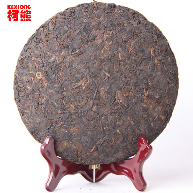 30 Years 357g Ripe Puer Tea Black Tea Cake Chinese Yunnan Pu-Erh Tea Weight Loss