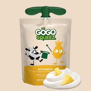 GoGo squeeZ No Sugar Added Fruit & veggieZ Applesauce and Puree Variety Pack,