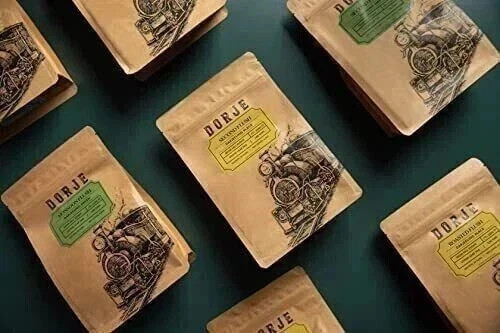 DORJE TEAS Tangy Orange Tea Darjeeling Loose Tea 100g