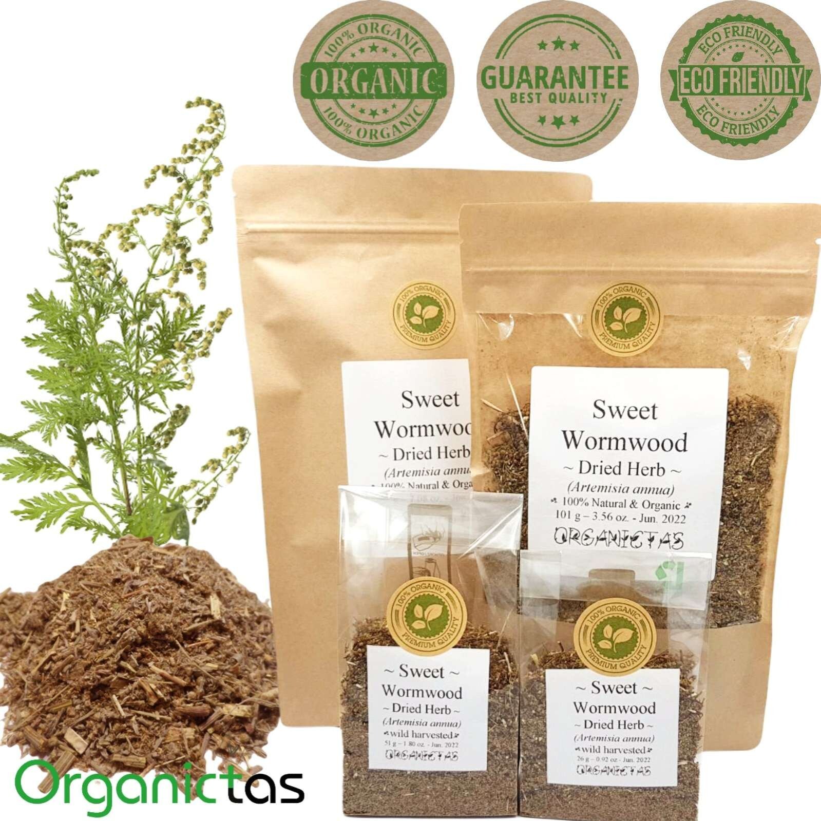 Organic Artemisia annua Tea (Sweet Annie Tea / Sweet Wormwood Tea) 200g / 7.10oz
