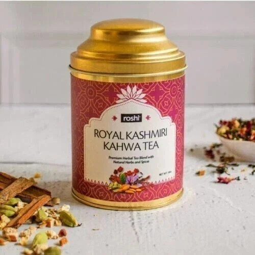 Roshi Royal Kashmiri Kahwa Tea 100g Free Shipping World Wide