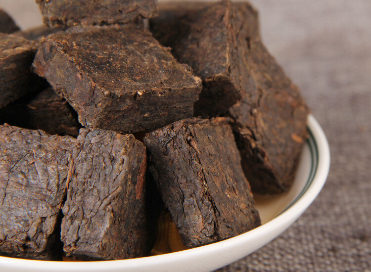 Yunnan ‘Jia’ Word Mini Tea Brick Shu Pu Er Pu-erh Ripe Tea Aged Puerh Brick 250g