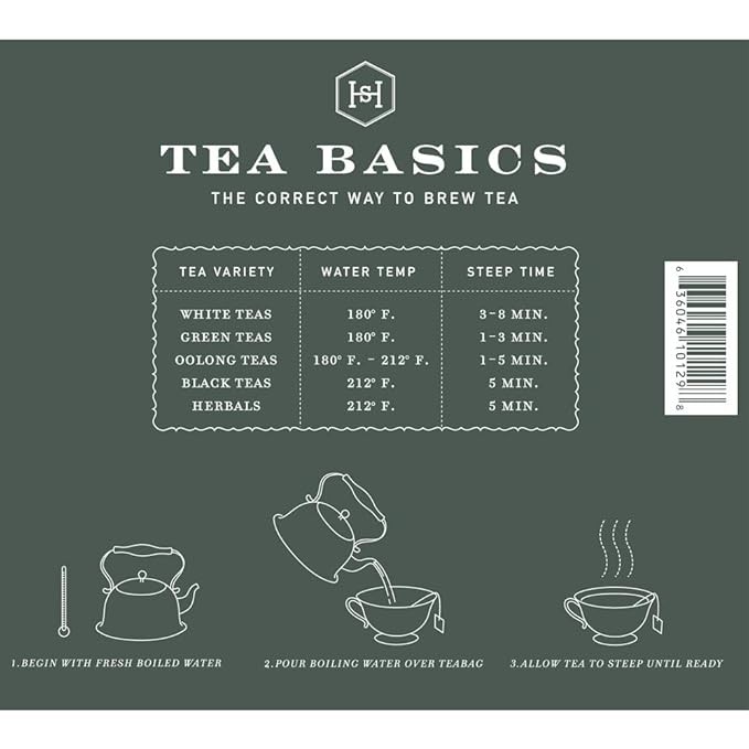 Harney & Sons Fruity Black Tea with Bergamot, Paris, 50 Tea Bags Wrapped