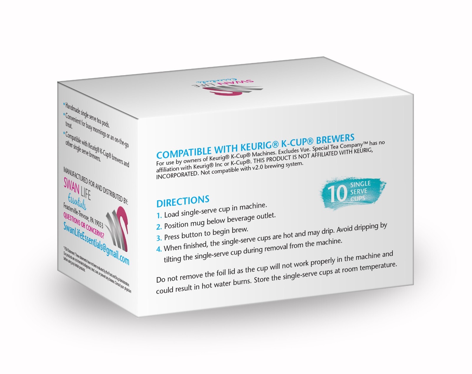 graviola powder tea – graviola kcup – GRAVIOLA SOURSOP TEA K-CUPS – 2 Boxes
