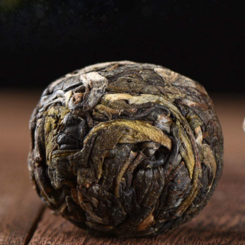 Top-Grade Big Tree Pu’er 500g Tuocha Green Tea Menghai Dragon Ball Puerh Raw Tea