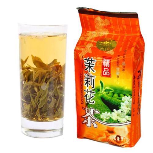 Jasmine Green Tea Premium Fresh Organic Chinese Loose Leaf Floral Tea 250g