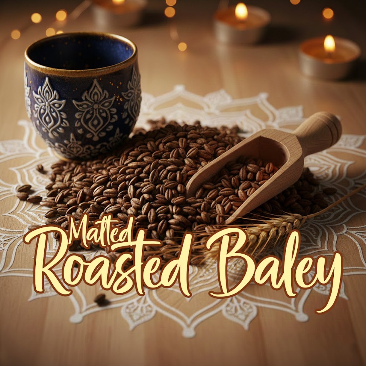 Organic Roasted Barley Tea – Caffeine Free Italian Coffee Alternative Café d’Orz