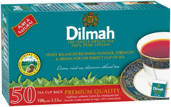 CEYLON Dilmah Tea Cinnamon,Ginger,Green,Lemon,Peach,Watte Loose& bags much more