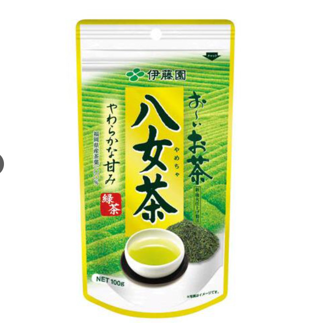 ITOEN oi ocha Yame tea 100g Fukuoka green tea #908