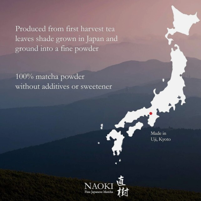 Naoki Matcha Superior Ceremonial Blend – Authentic Japanese First Harvest Ceremo