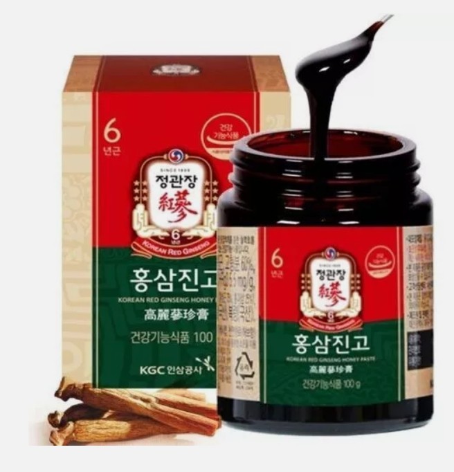 Korean 6 Year Red Ginseng Extract Tea 1 Bottle 100g