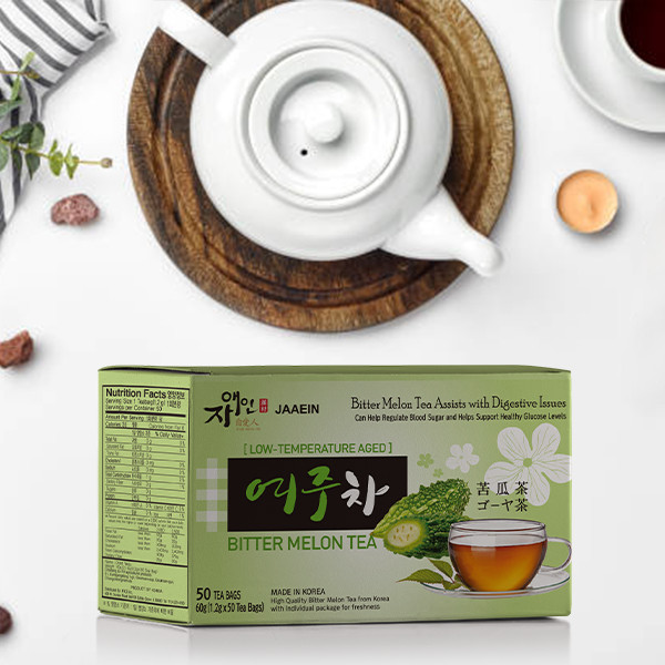 BITTER MELON TEA Tea Assists with Digestive Issues, Can Help Regulate Bloodsugar