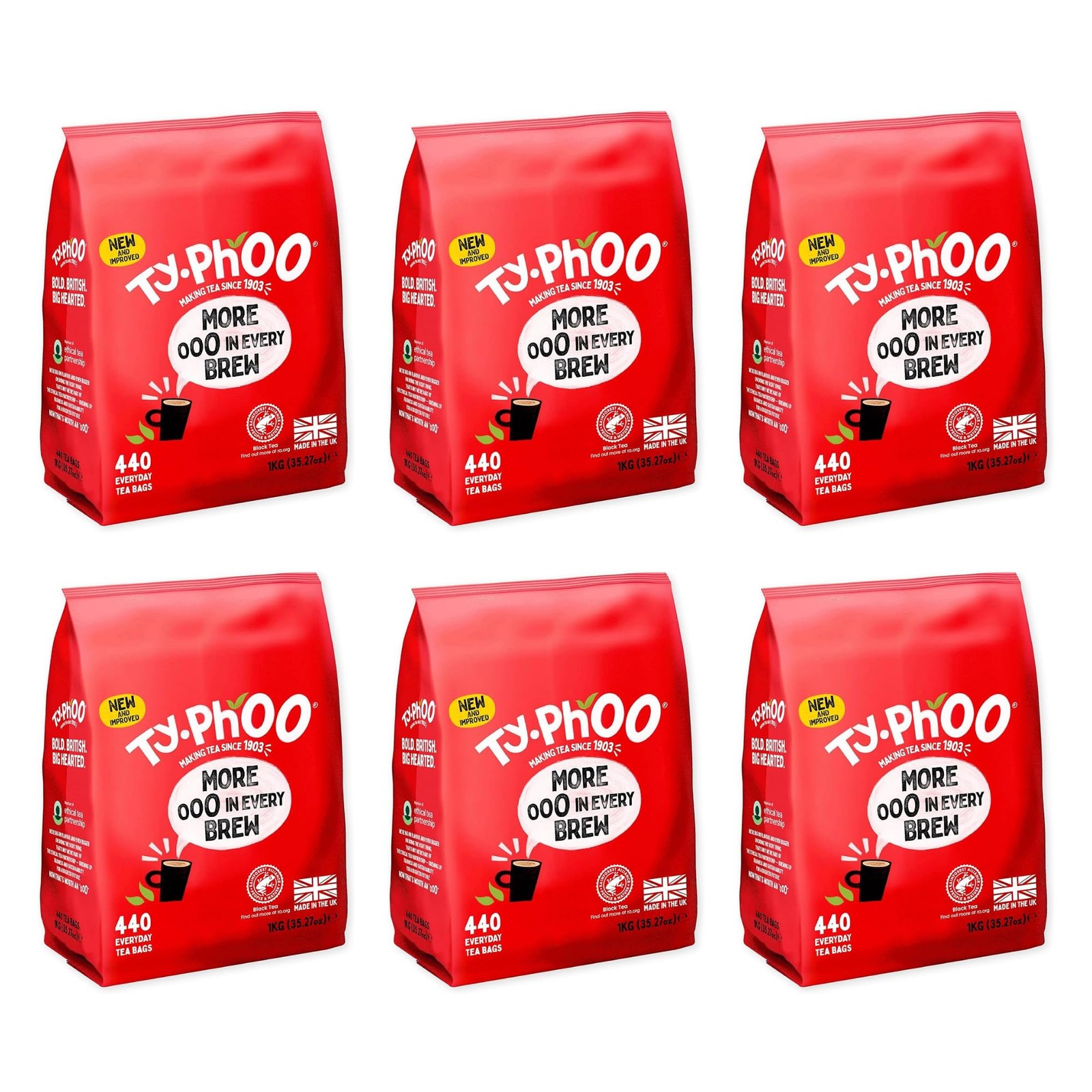 Typhoo Tea Bags