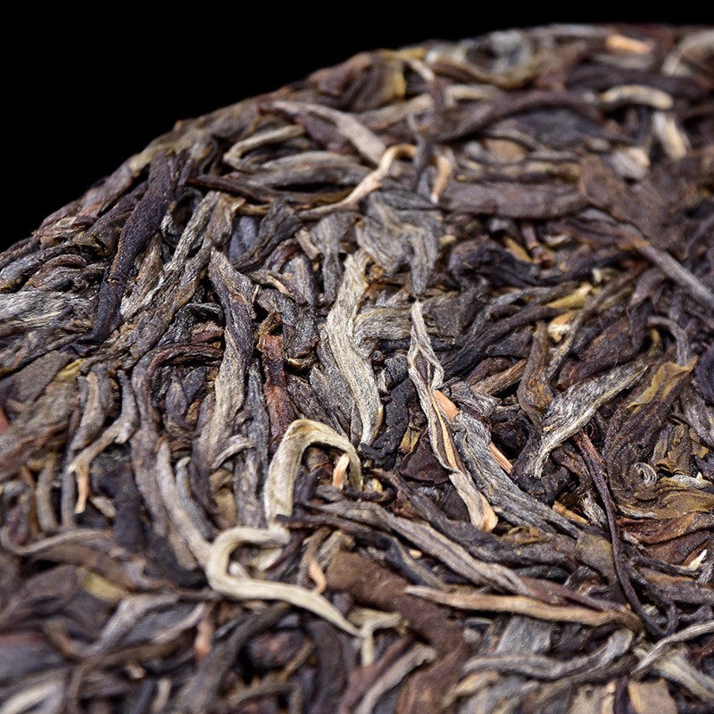 2025 Yunnan Mengku Big Snowy Mountains Pure Material Puerh Tea Puer Raw Tea 357g