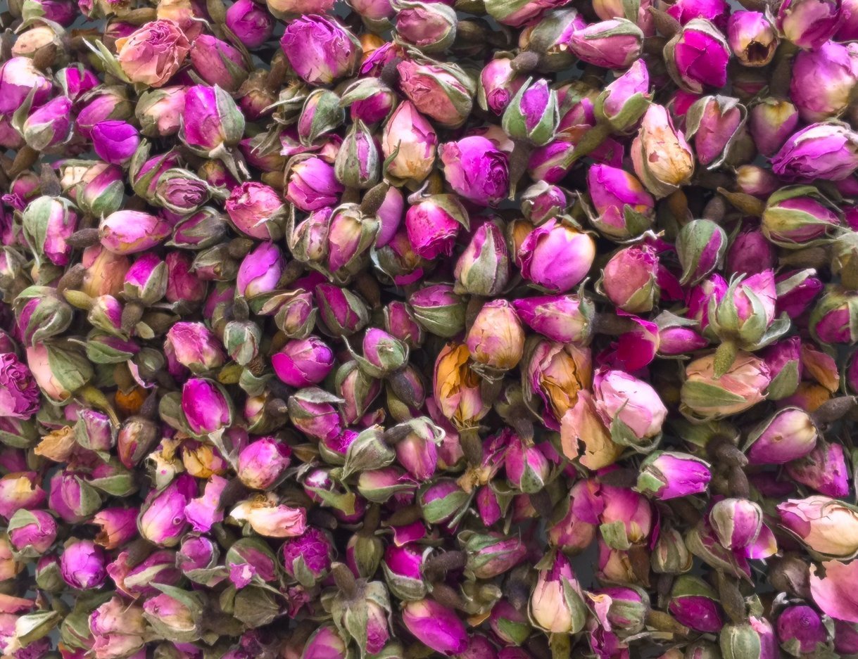Alteya Organics USDA Organic Rose Bud Tea – 2.82oz./80g.