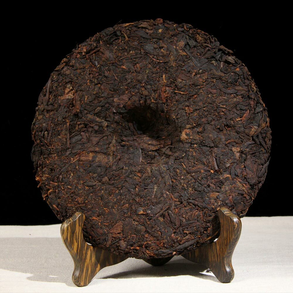 Shu Puer Tea Lao Ban Zhang Natural Fermented 357g Cake