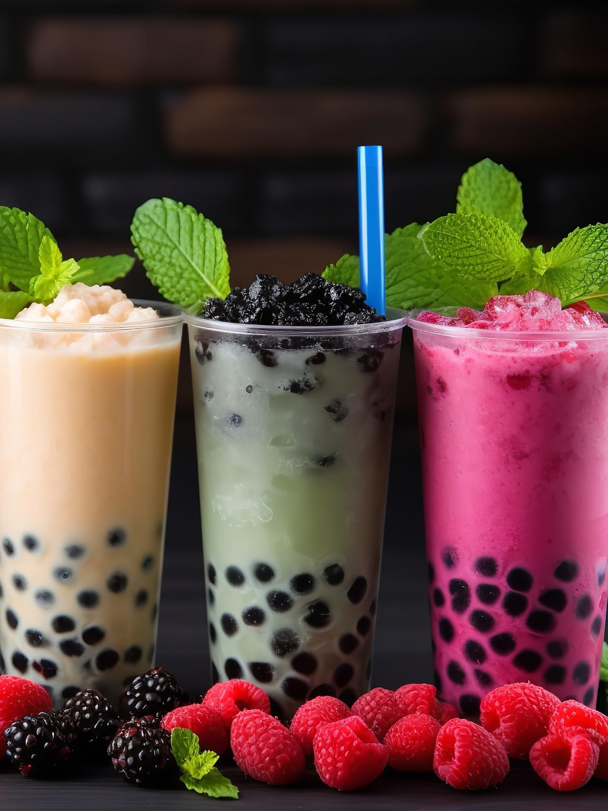 Large Tapioca Boba Pearls Big Sago Balls from Cassava – Best for Bubble Boba …