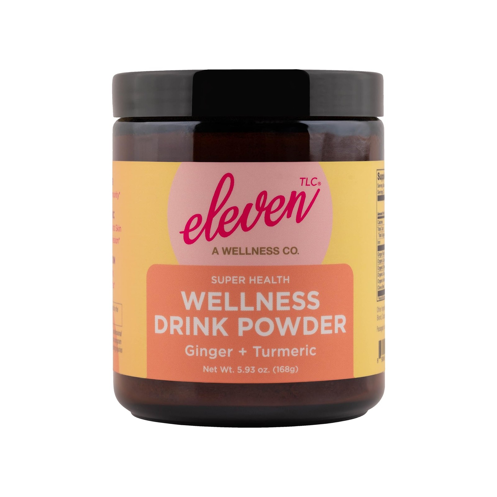 Eleven TLC Organic Ginger Turmeric Spiced Golden Superfood Instant Latte & Dr…