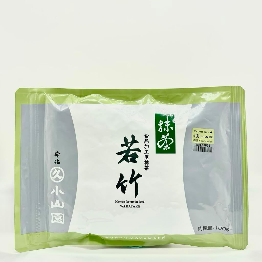 Marukyu Koyamaen Matcha Green Tea Powder Wakatake 100g Japan