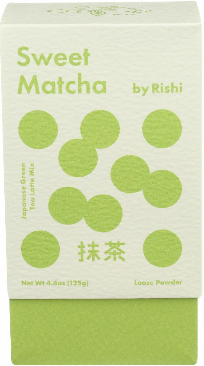 Rishi Tea Sweet Matcha – 4.4 oz (Pack of 2)