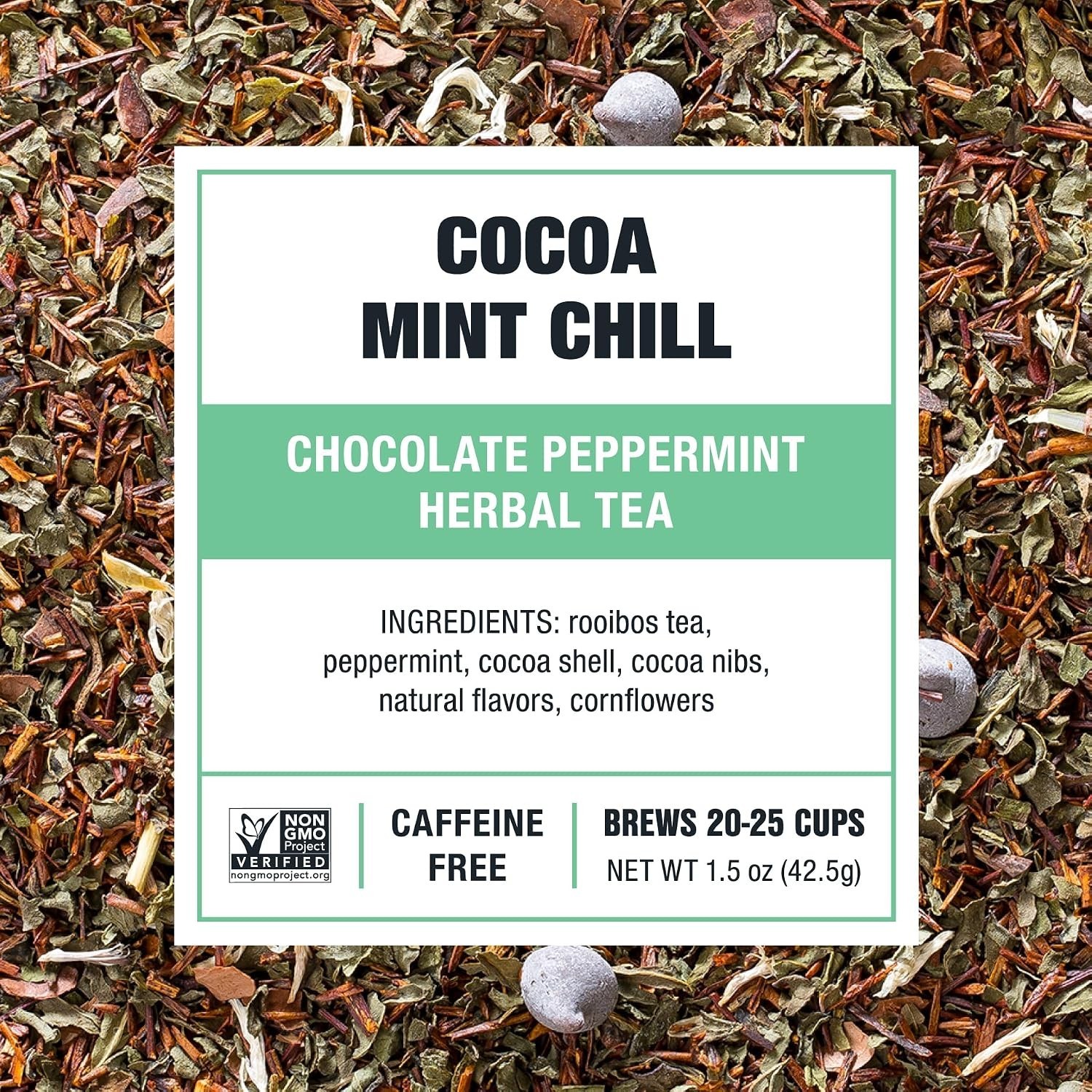 Tiesta Tea – Cocoa Mint Chill | Loose Leaf | Chocolate Peppermint Herbal Blend