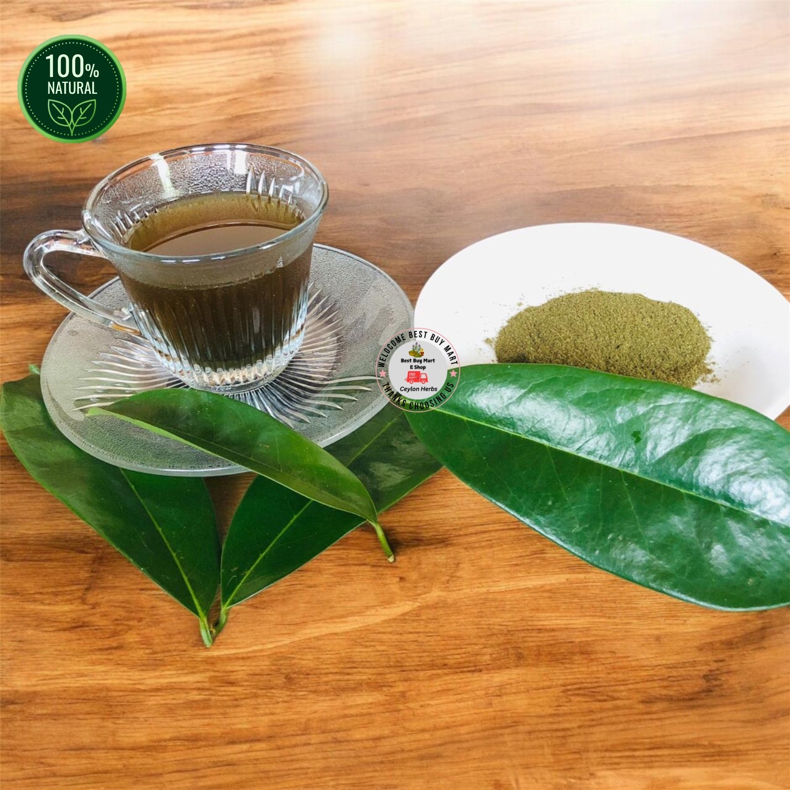 Premium Soursop Leaves Powder 100% Organic Graviola Herbal Tea Antioxidant Supp
