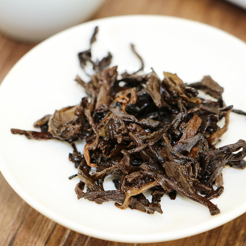 Ancient Mt. Old Tree * Haiwan Puerh Tea Cake 2018 500g Ripe Puer Shu Batch 181